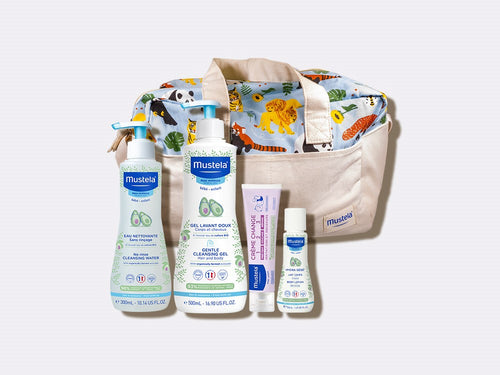 Coffret bébé eau de soin parfumée + doudou MUSTELA